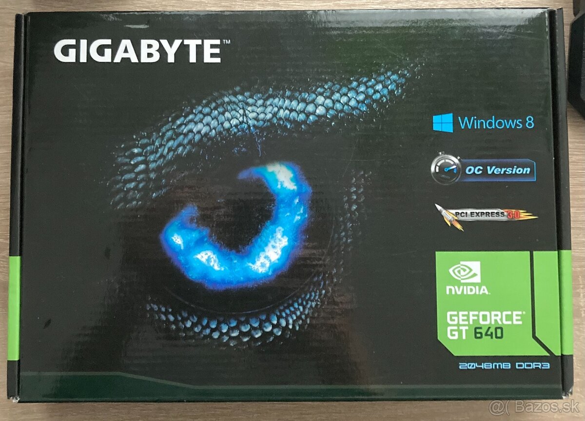 Gigabyte GT 640 – 2GB DDR3 – plne funkčná, top stav - 4