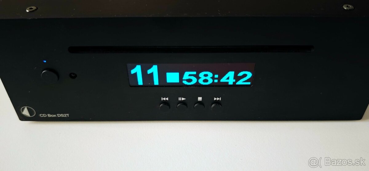 PRO-JECT CD Box DS2T CD transport + XLR kábel, top stav - 4