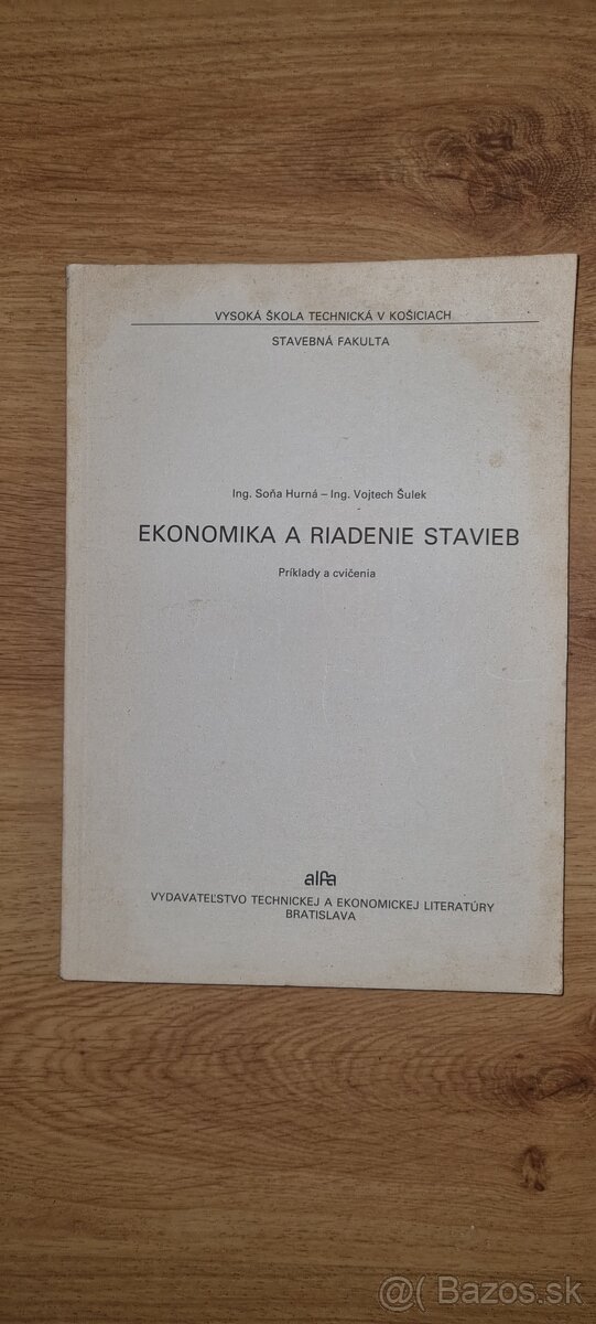 Predám skriptá pre stavbárov - 4