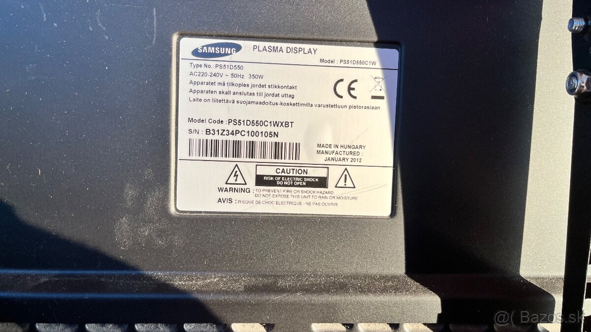 Predam televizor Samsung - 4