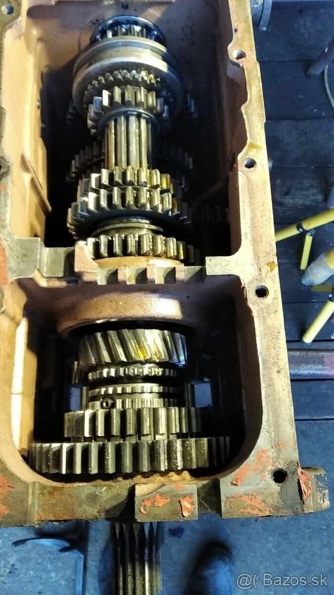 Prevodovka zetor 7745 - 4