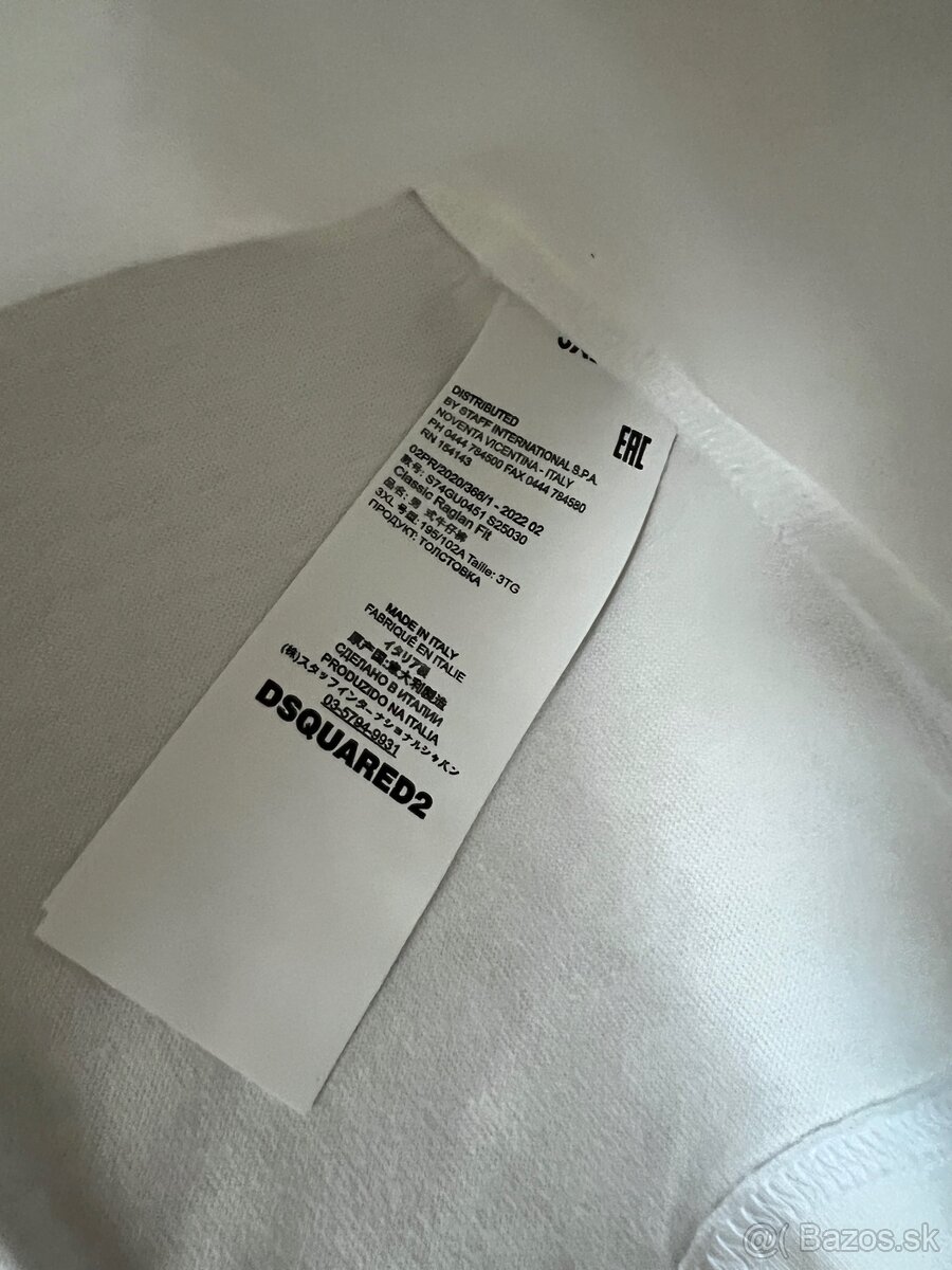 Panske biele tricko - 4