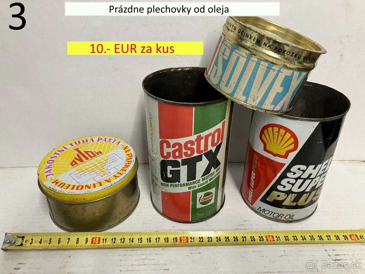 Plechovka od oleja - 4