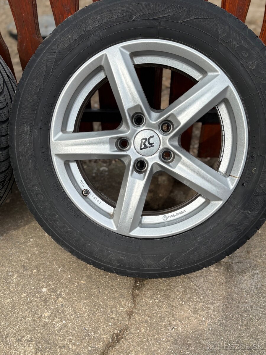 Predam alu kolesa na VW, Škoda, Sest - 4