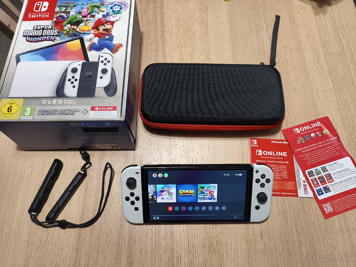 Nintendo switch oled - 4