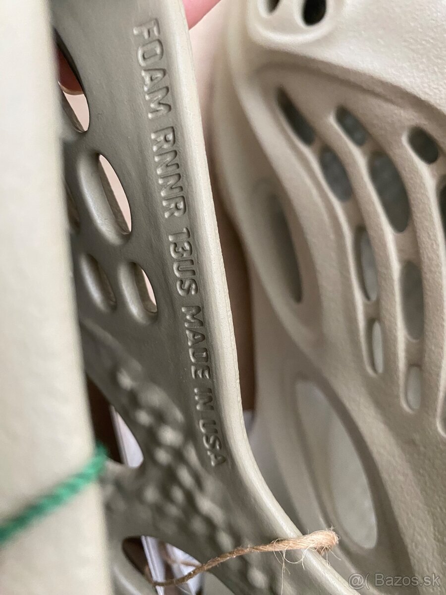 Yeezy Foam Runner Stone Salt - 4