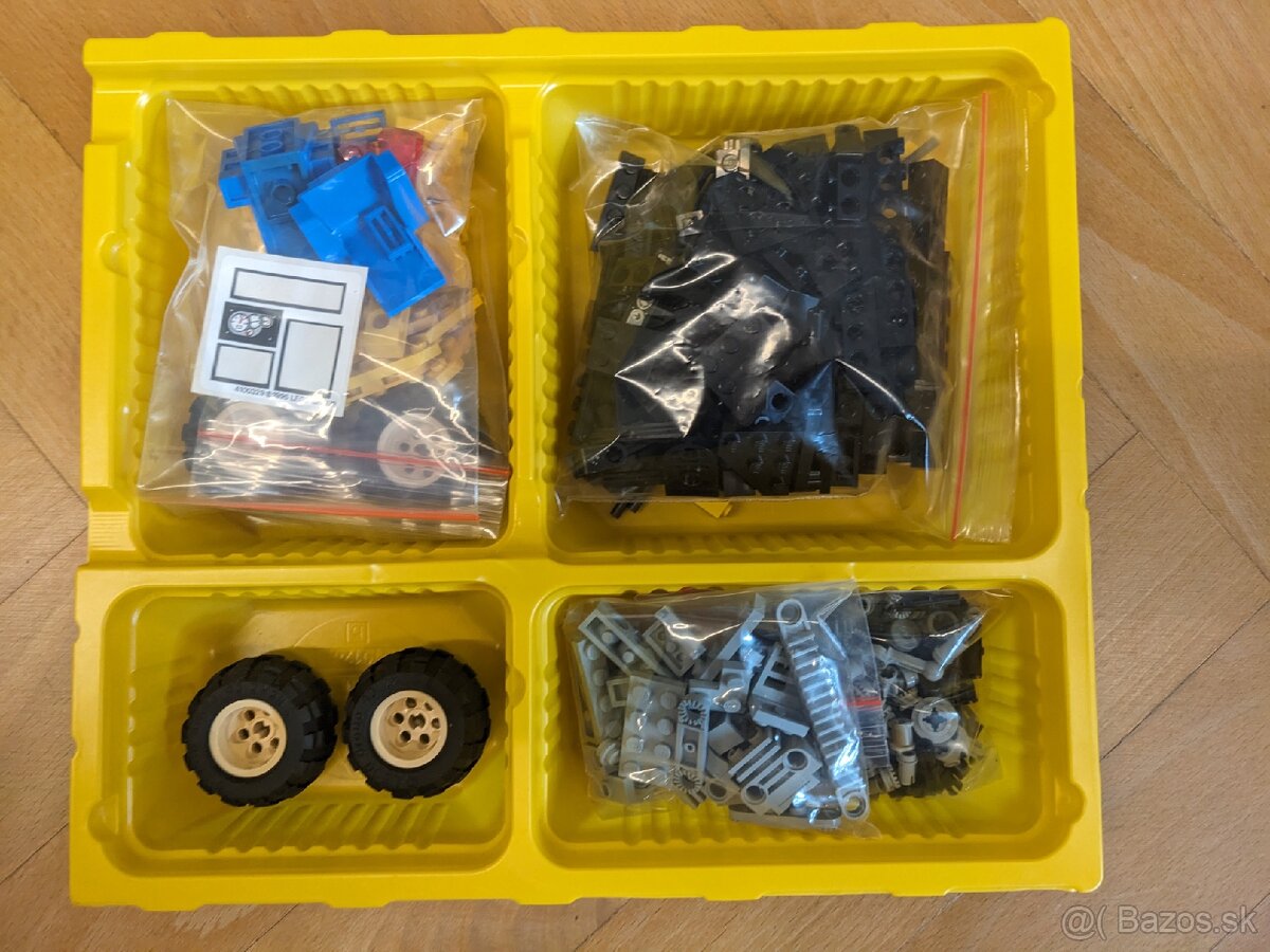 Lego Technic 8408 Desert Ranger - 4