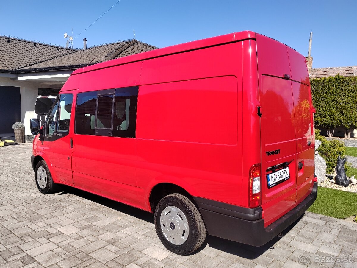 Ford Transit 6 miest, - 4