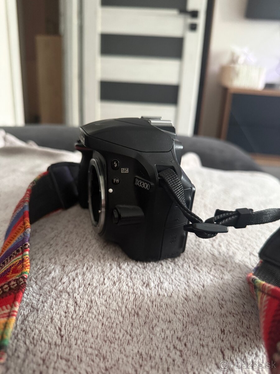Nikon D3300 na predaj - 4