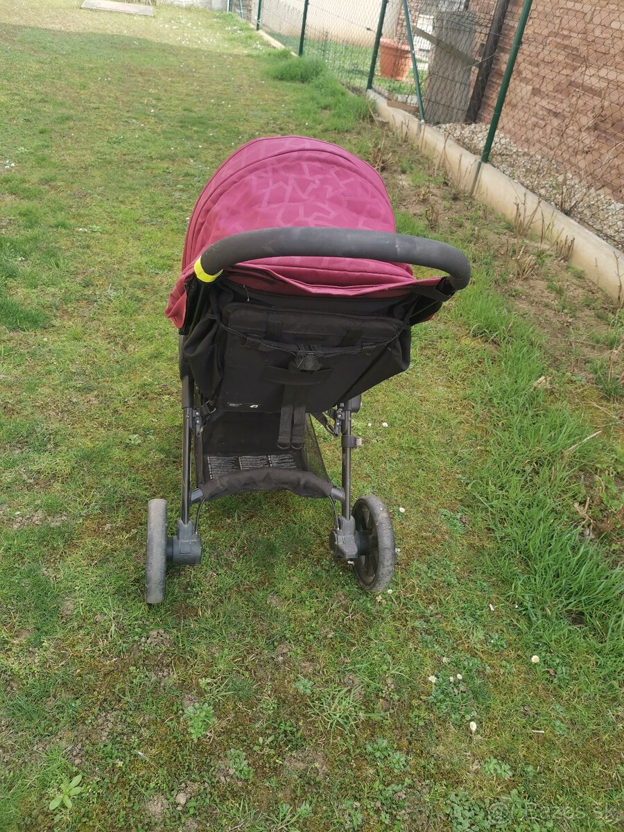 Kočík Britax B - agile plus - 4