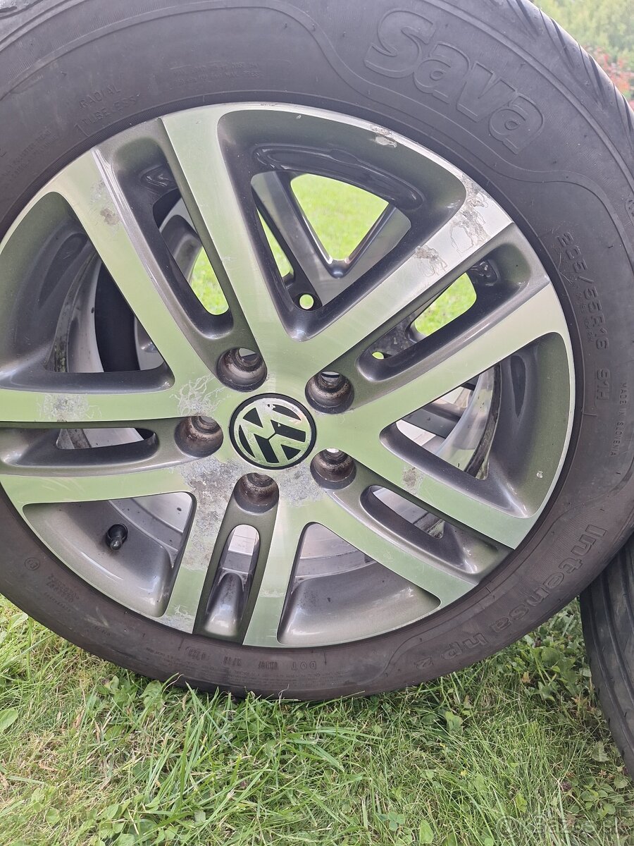 ALU disky na Volkswagen - 4