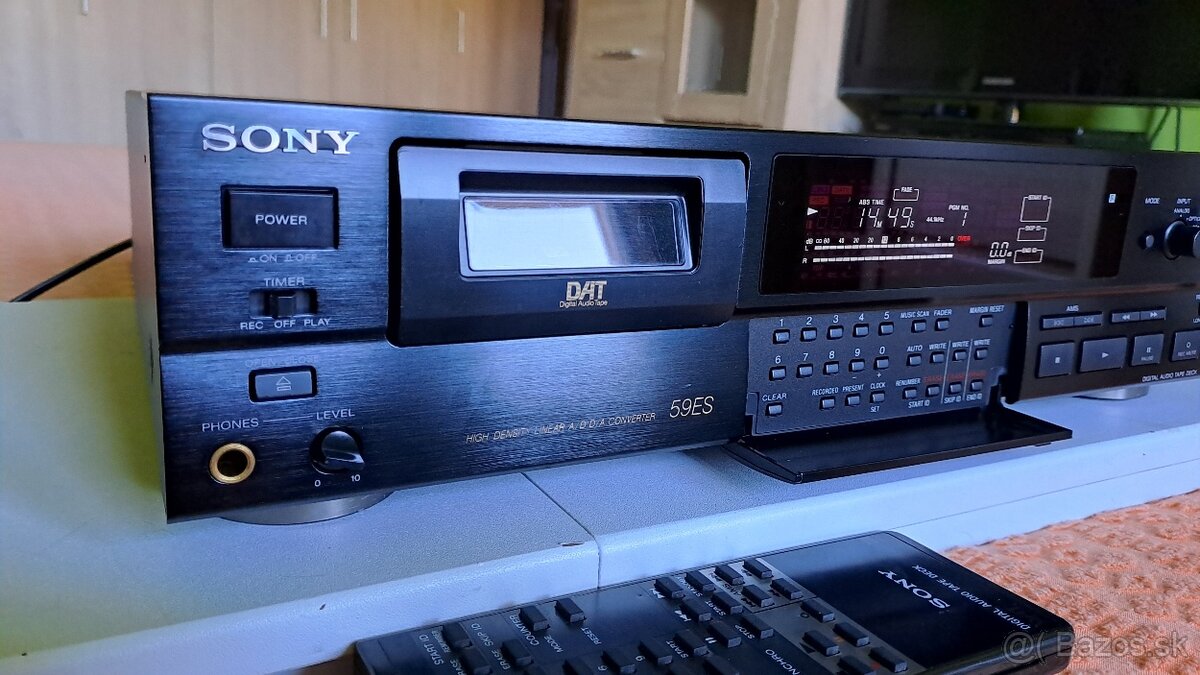 DAT RECORDER SONY - DTC 59 ES - 4
