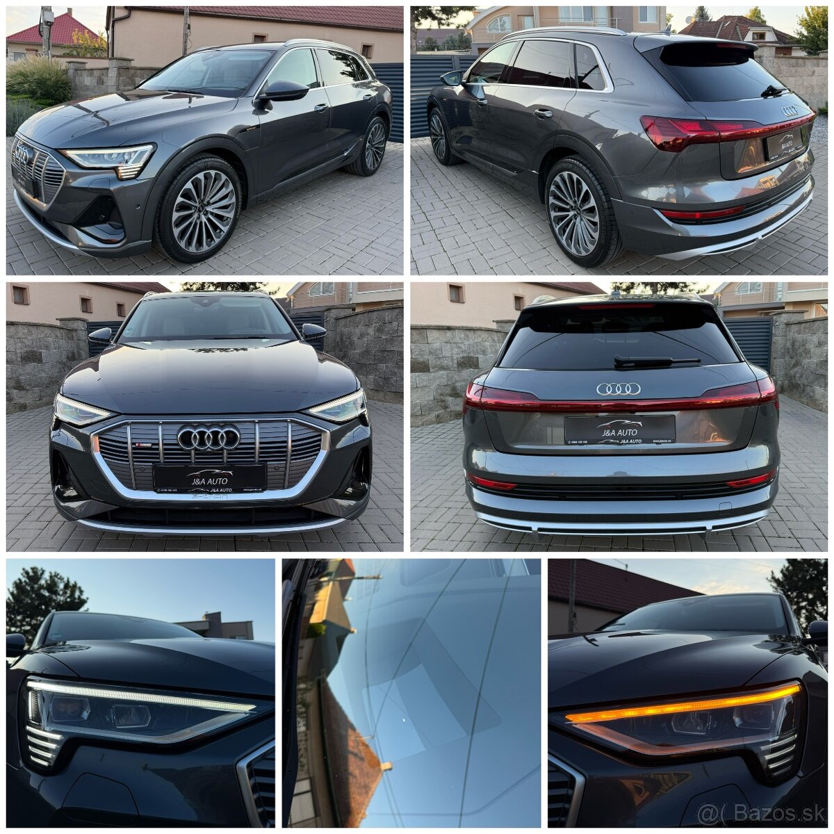 AUDI E-TRON 55 QUATTRO S-LINE 300kW 95kWh MATRIX/VIRTUAL/ACC