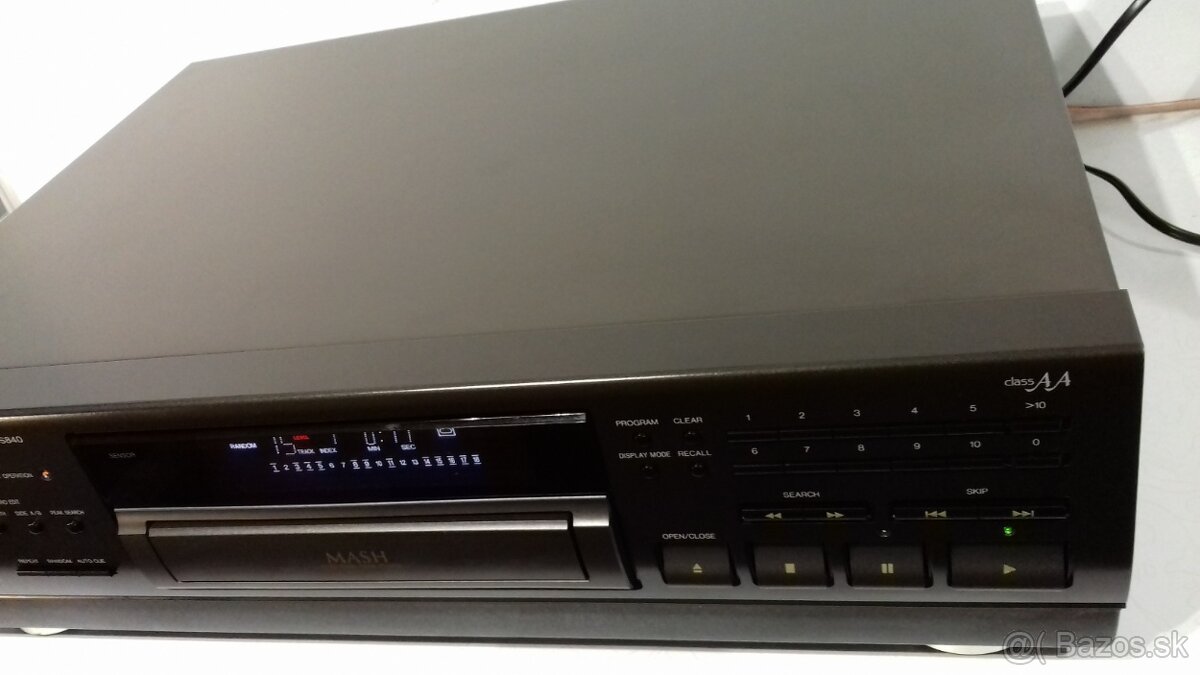 ClassAA spickovy CD prehravac TECHNICS SL-PS840, Japan, AC54 - 4