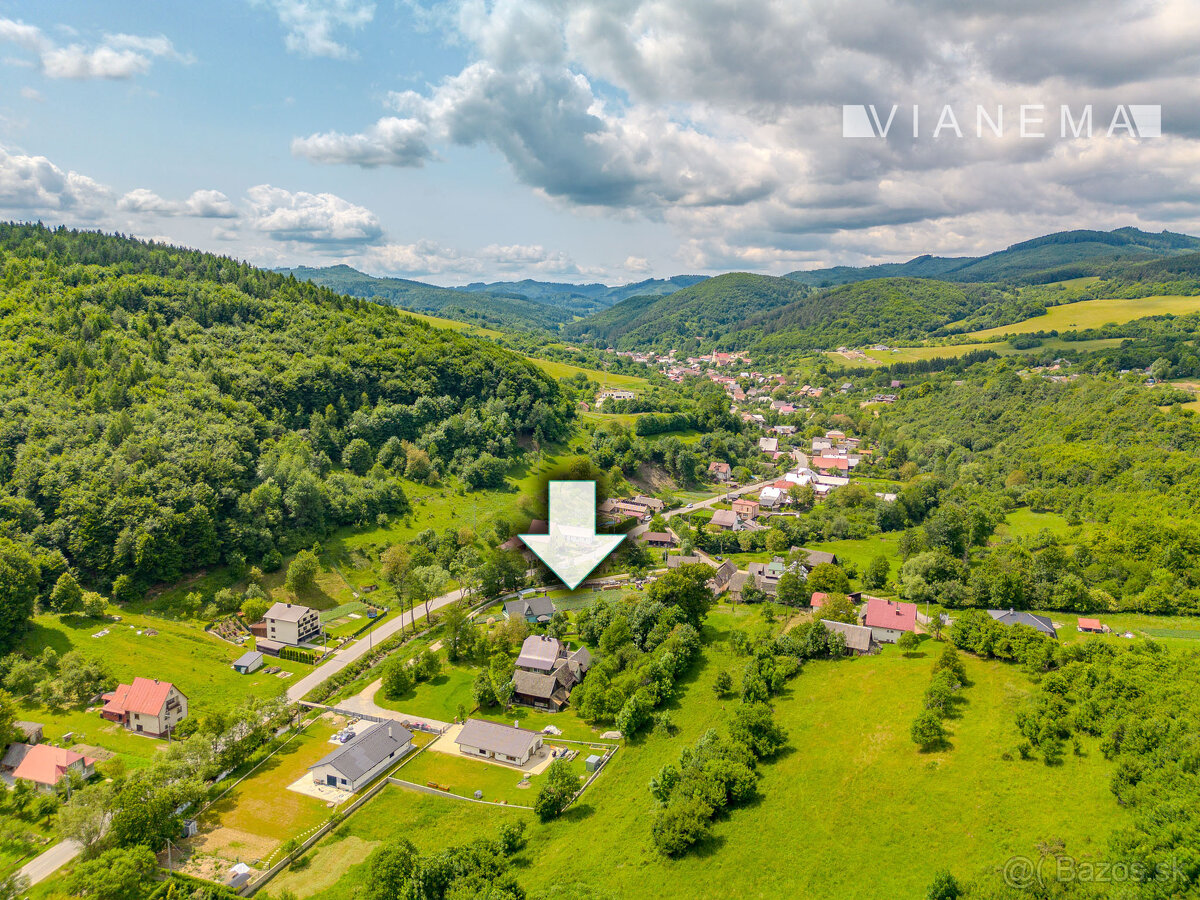 IBA U NÁS pozemok na výstavbu chaty, mobilného domu Zubák - 4