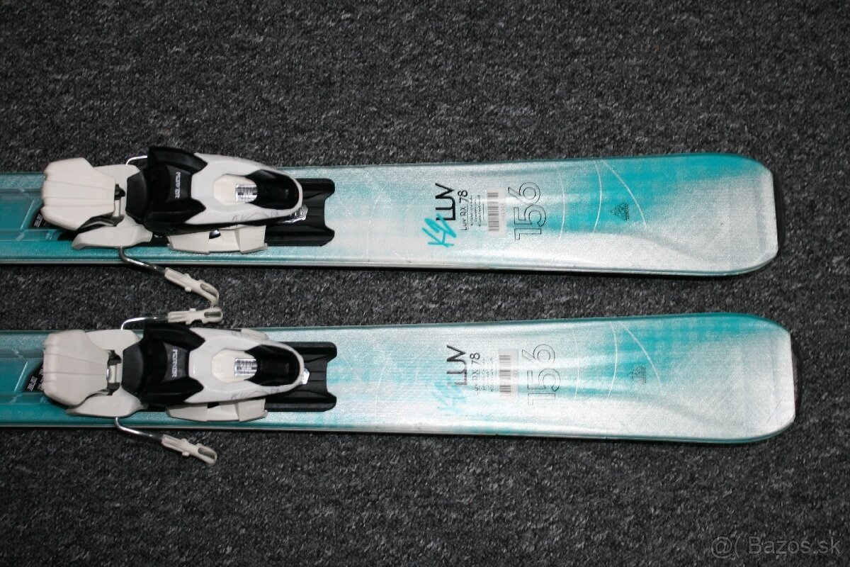 dámske lyže K2 155 cm - 4