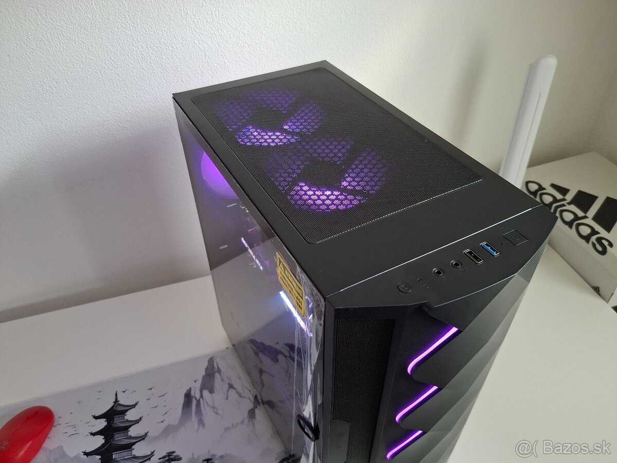 PC zostava so 6jadrom Ryzen 5, 16GB a graf AMD RX5700XT 8GB - 4