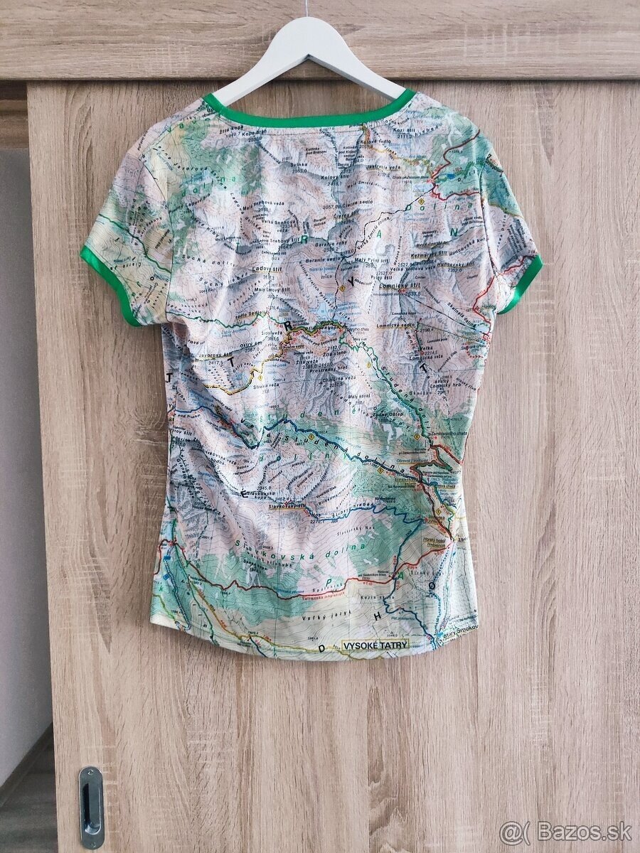 šaty, košeľa, mapové tričko, sveter, pončo, riflové bundy - 4