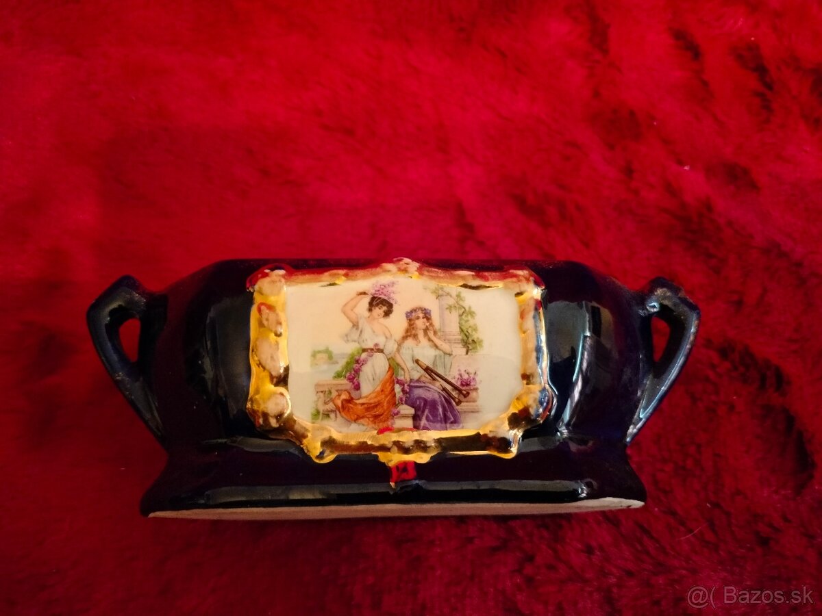 Porcelánová žardiniéra Joseph Strnact (1881-1934), Trnovany - 4