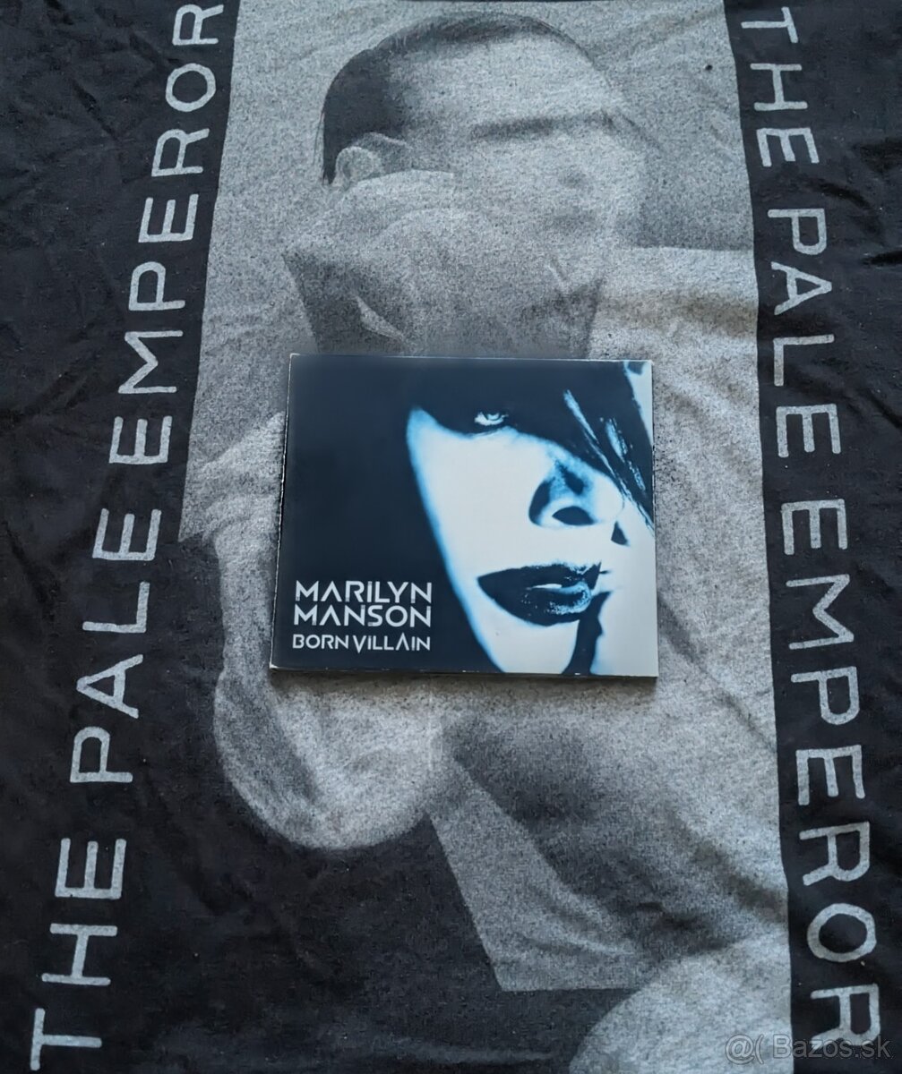 Marilyn Manson – set 3 originálnych CD (Antichrist Superstar - 4