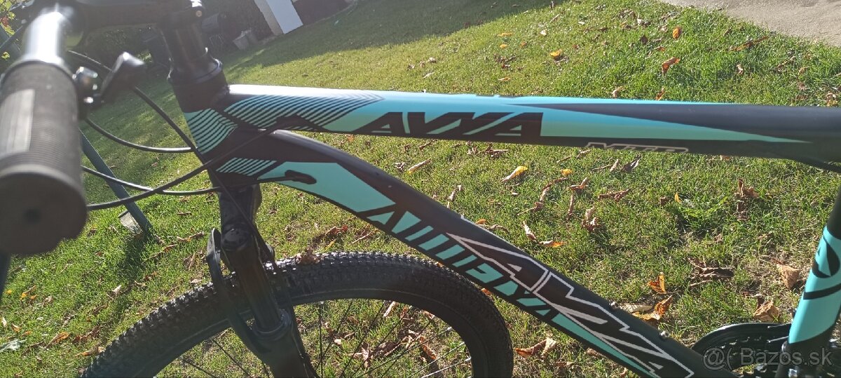 Horsky bicykel AVYA zelený - 4