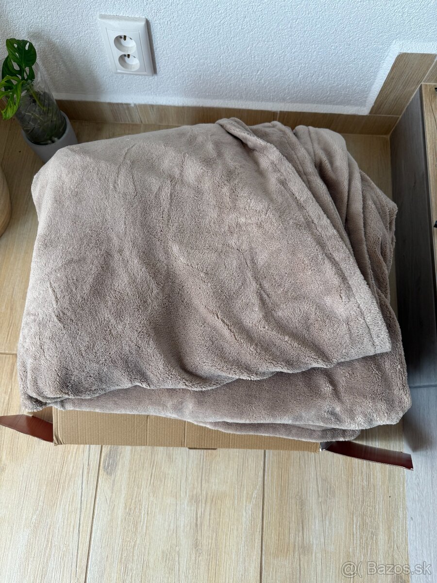 Klarstein Dr. Watson XXL vyhrievacia deka - 4