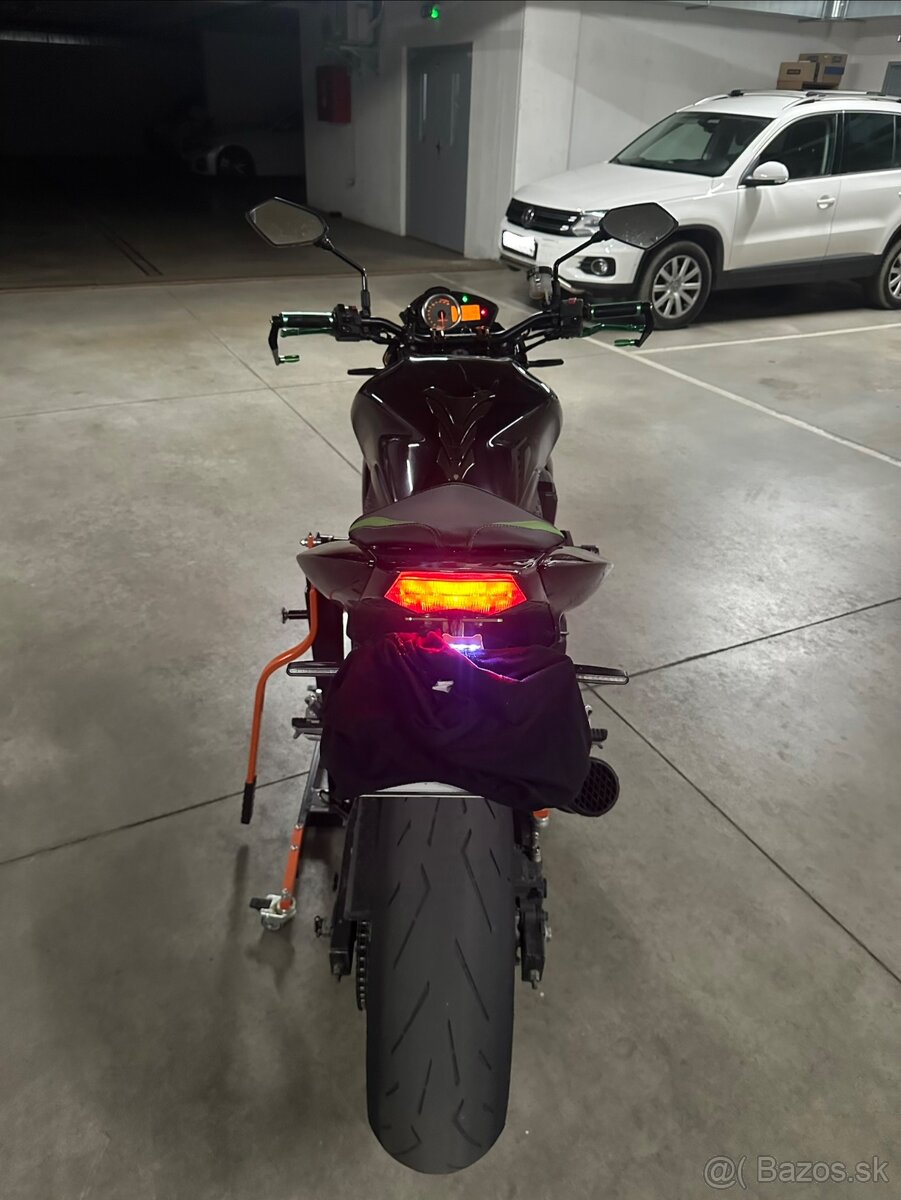 Kawasaki z750 - 4