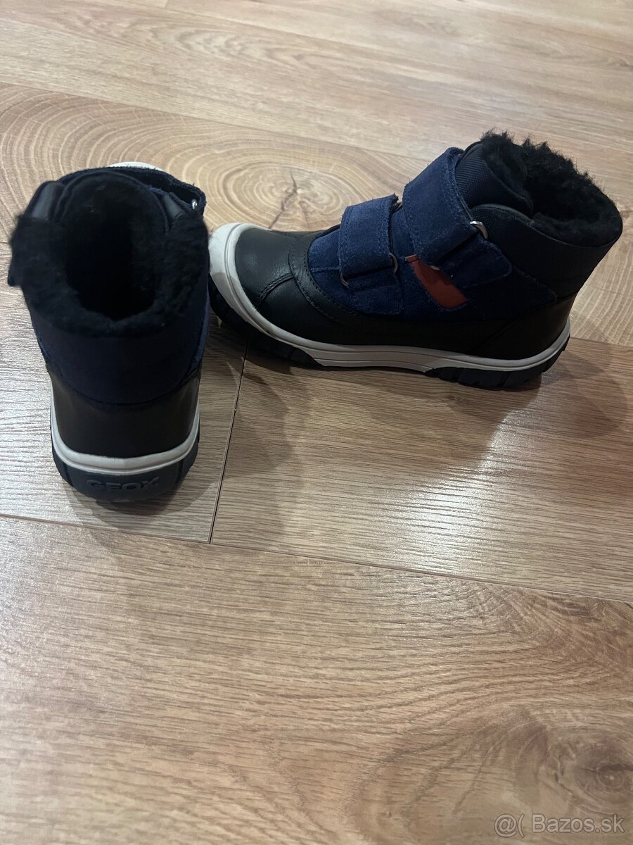 Zimné chlapčenské čižmy Geox - 4