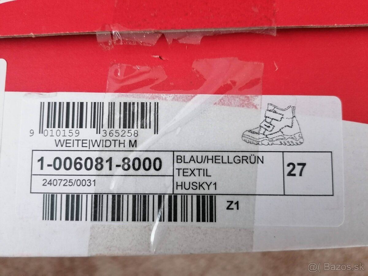 Superfit Husky detské snehule v. 27 - 4