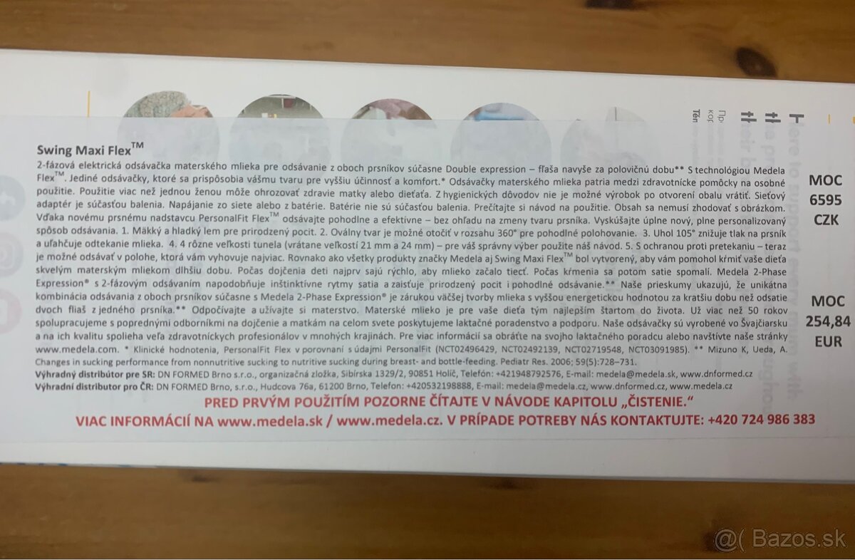 Elektrická odsávačka materského mlieka + fľaša - 4