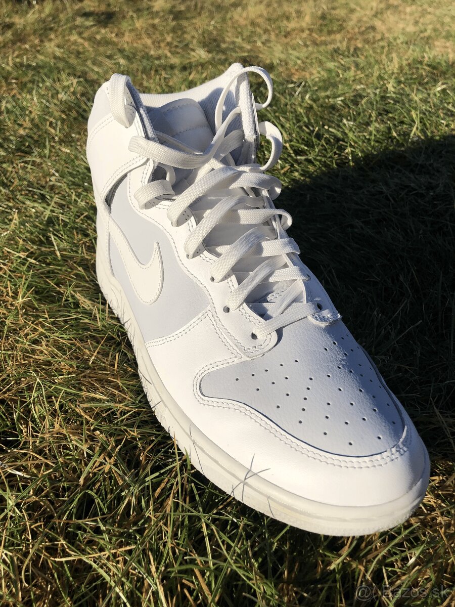 Nike Dunk Hi Retro Summit White 45,5 - 4