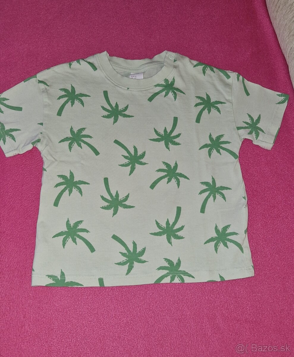 Šortky a tričká H&M, v.92 - 4