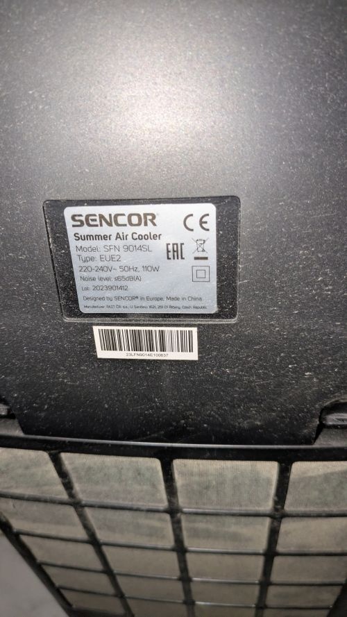 Zvlhcovac vzduchu SENCOR - 4