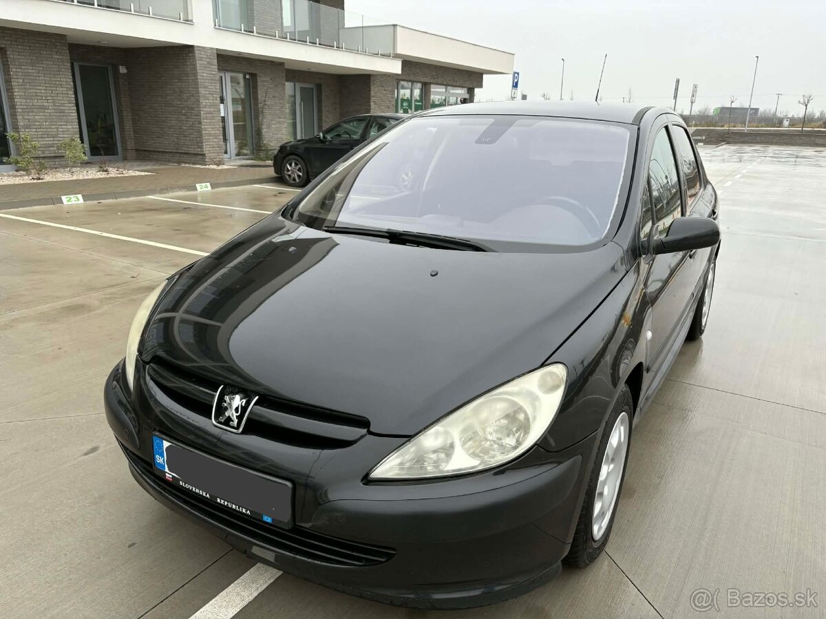 Predám Peugeot 307 1.6.hdi 80kw Rok výroby 2006 stk+ek platn - 4