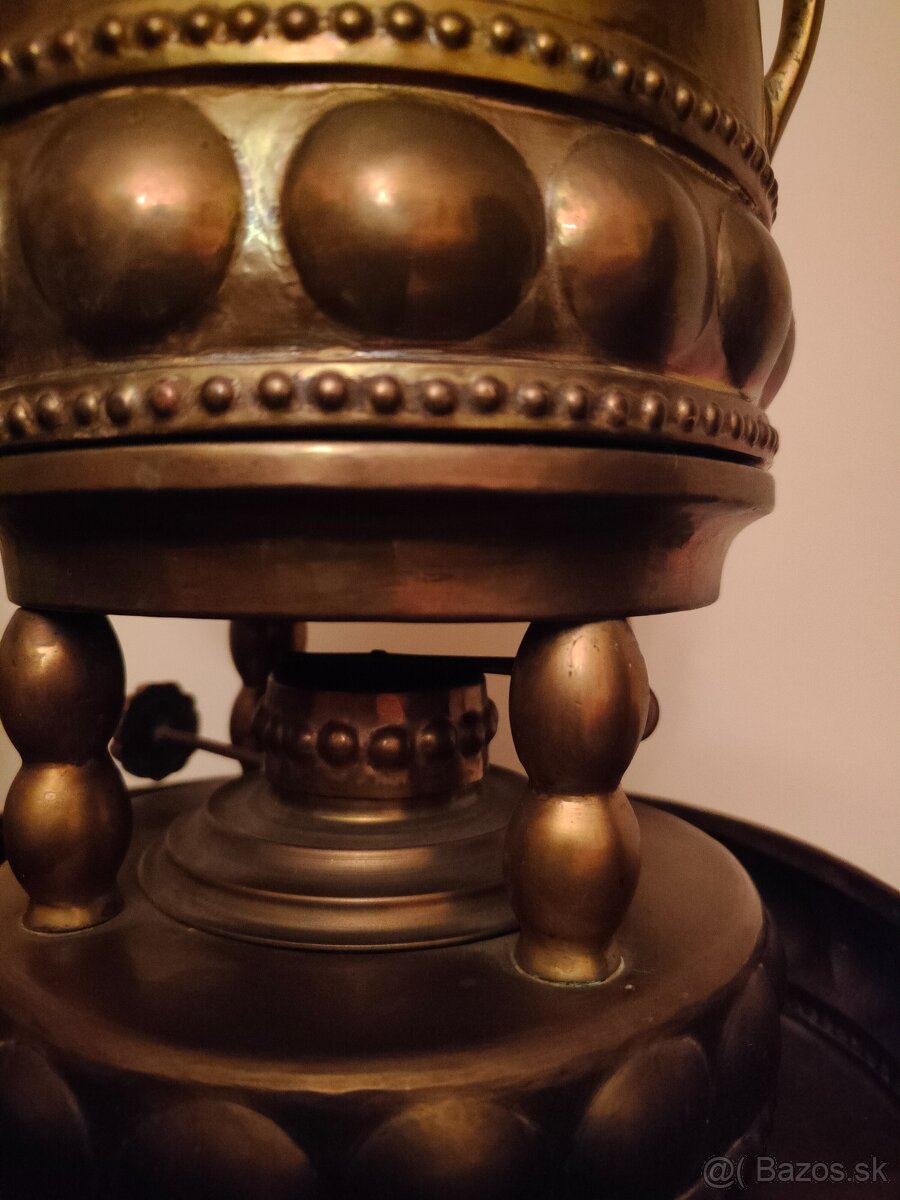 Indická kanvica a kanvica s horákom na čaj - 4