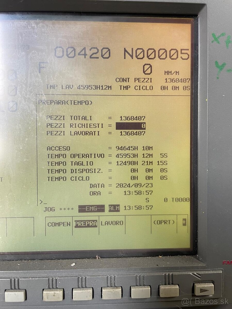 Obráběcí centrum (vertikální) Chiron FZ 12 WM (7911) - 4