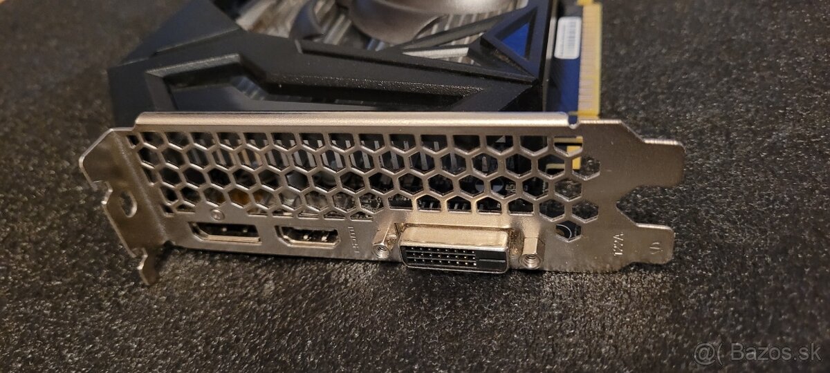 Predám grafiku GAINWARD GTX1650 SUPER 4GB GDDR6 - 4