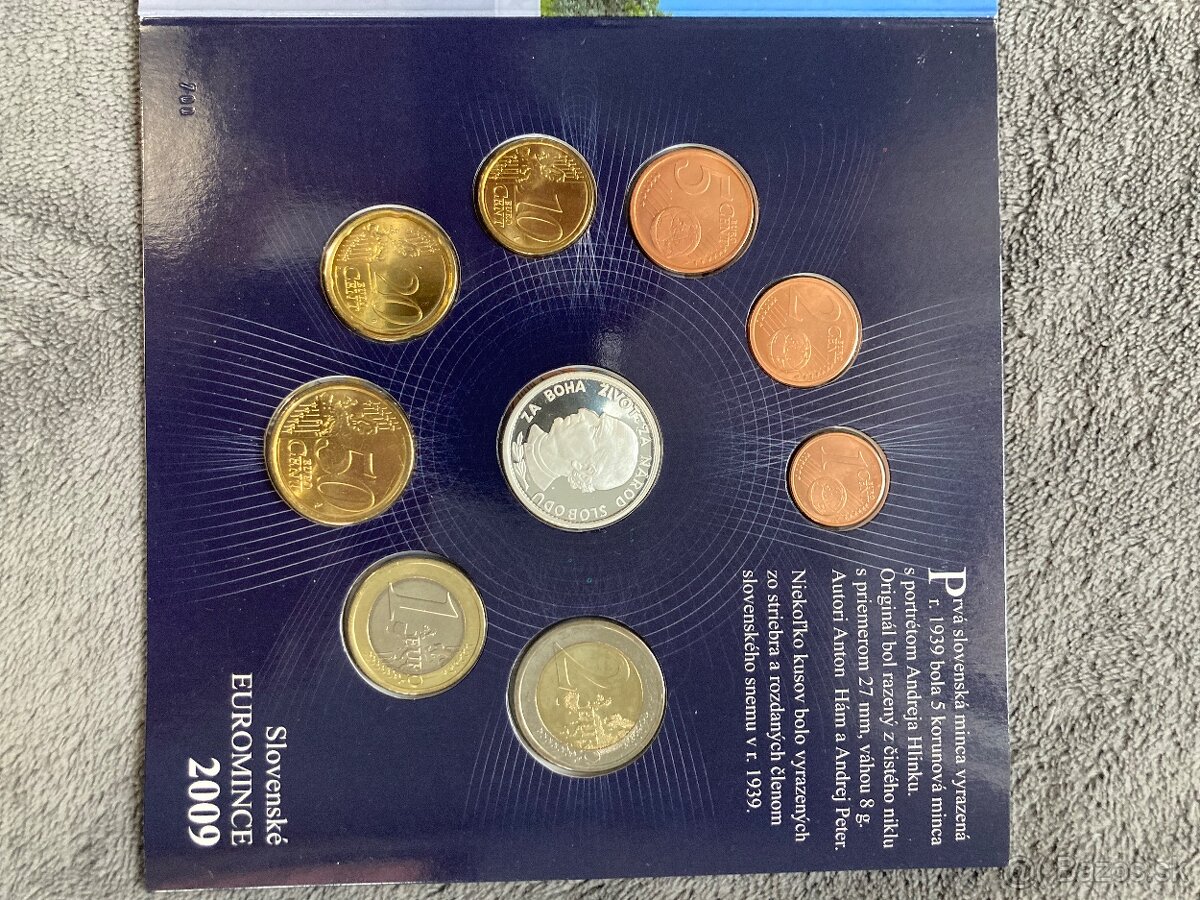 Slovenské euromince - 4