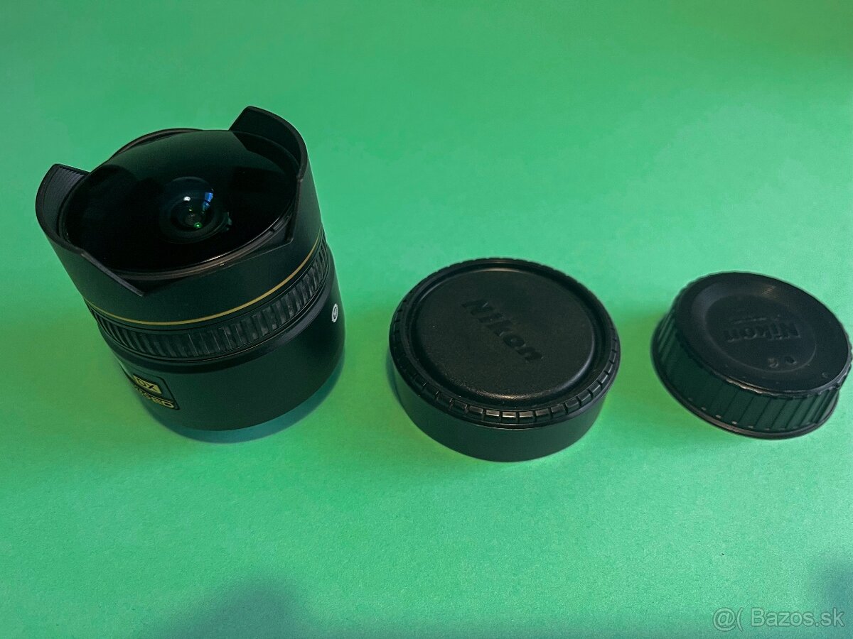 Nikon 10.5mm f/2.8 G ED AF DX Fisheye – TOP STAV - 4