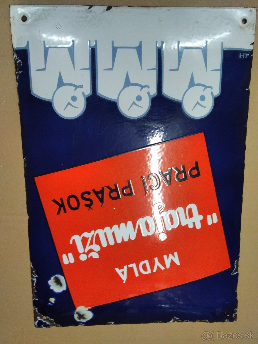 Smaltovane cedule - 4