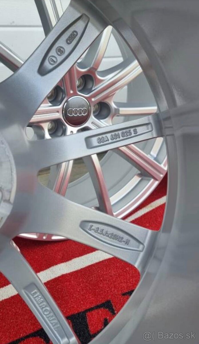 Elektróny Audi,vw,škoda, R20, 5x112 - 4