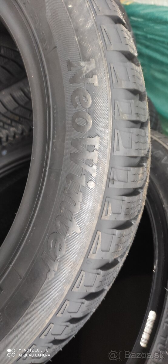 Zimné pneumatiky 215/55 r17 - 4