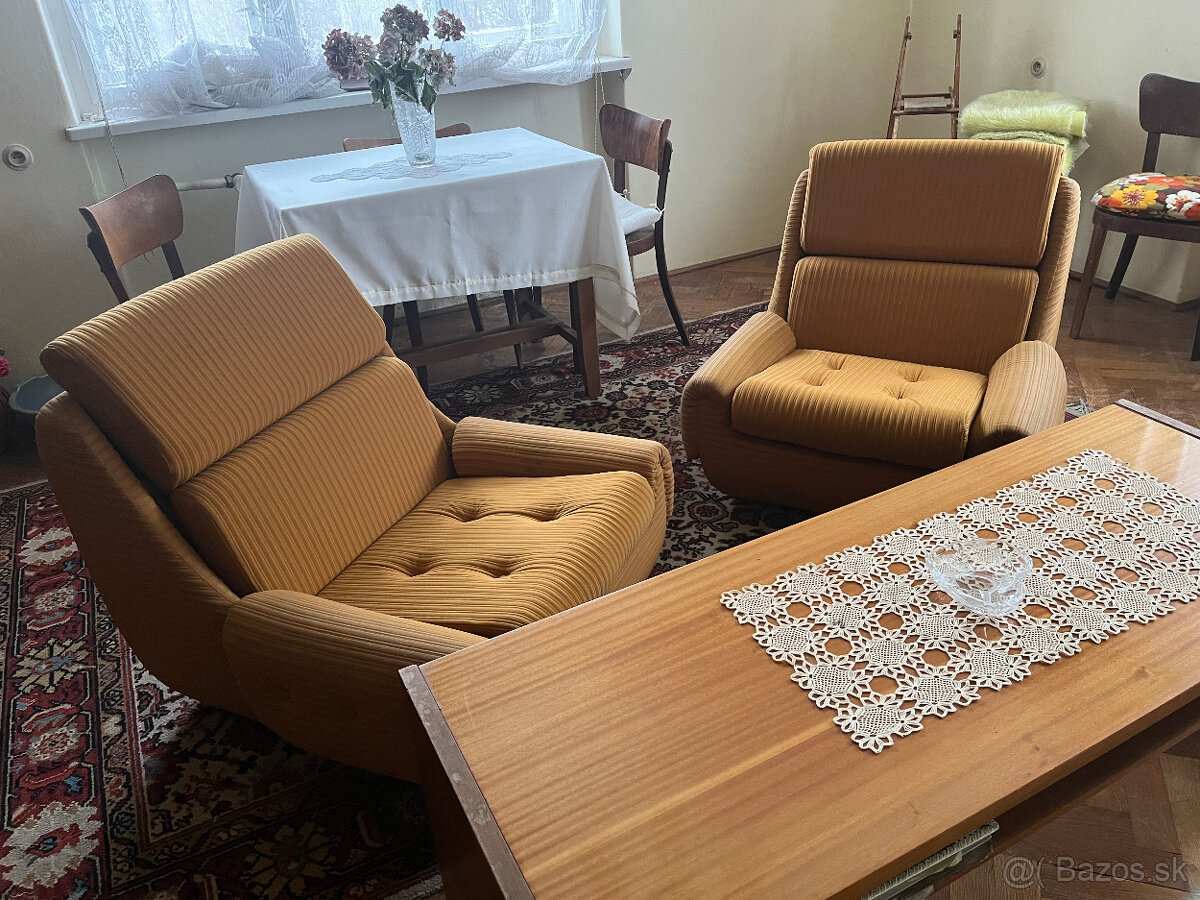 Sedacia retro súprava - 4