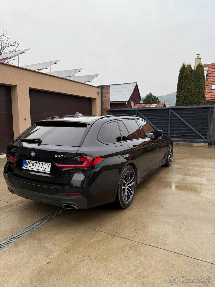 BMW Rad 5 Touring 540d mHEV xDrive - 4