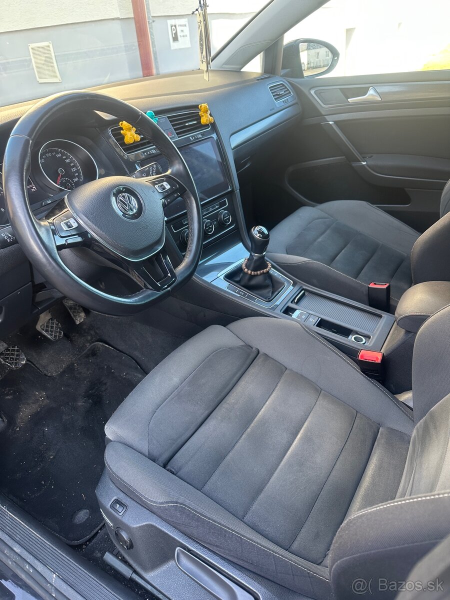 VW golf 7.5 variant - 4