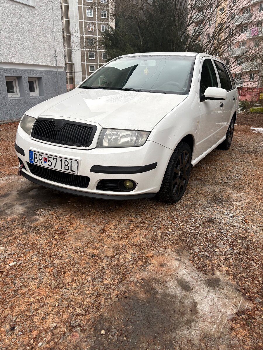 Predám Škoda Fabia 1.4TDI - 4