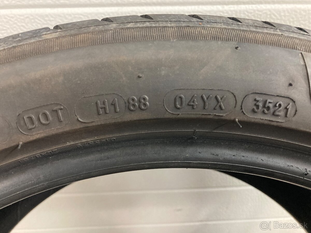 Letné pneu Michelin 245/40 r18 - 4