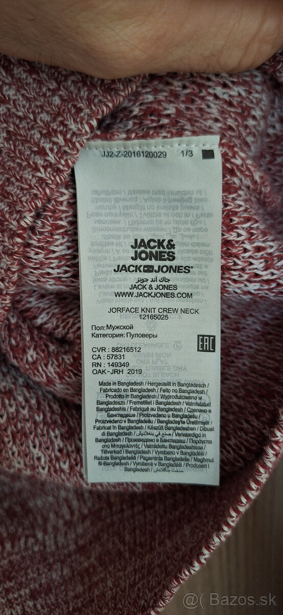 pansky sveter Jack & Jones, velkost M - 4