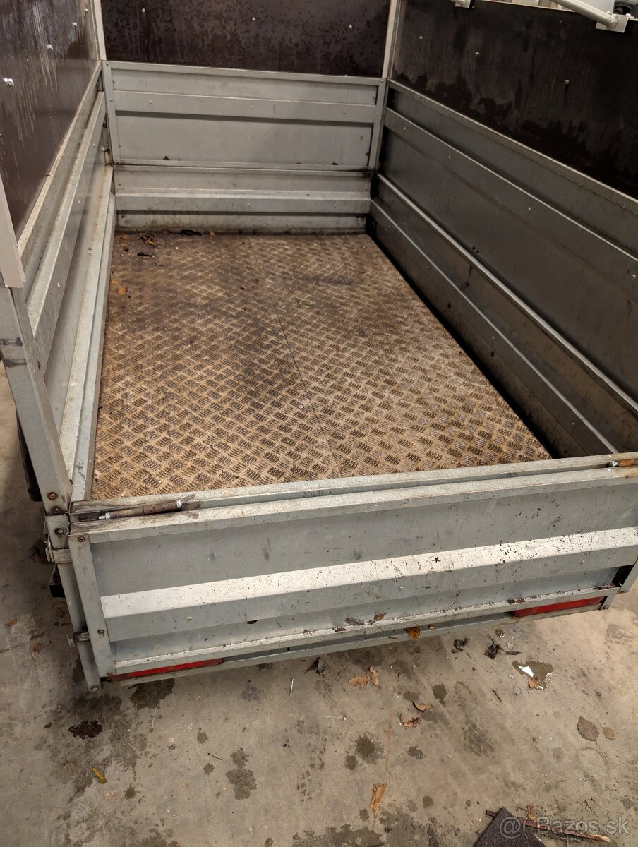 Prívesný vozík vyklapaci - 4