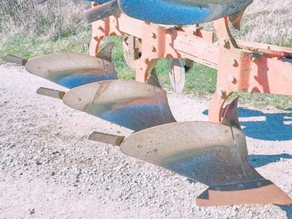 Pluh Vogel 3radlicny obracak - 4